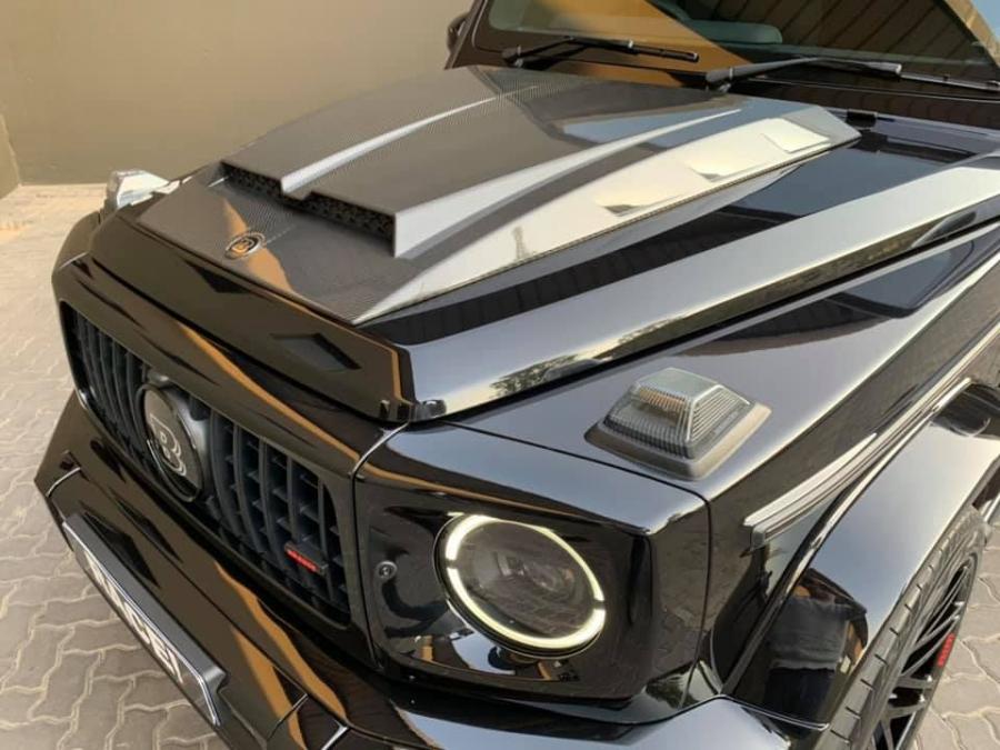Детали экстерьера Mercedes-AMG G63 by Brabus & RACE! 2019 года  (фото 4 из 15)